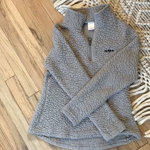 NOPE Half Zip Teddy